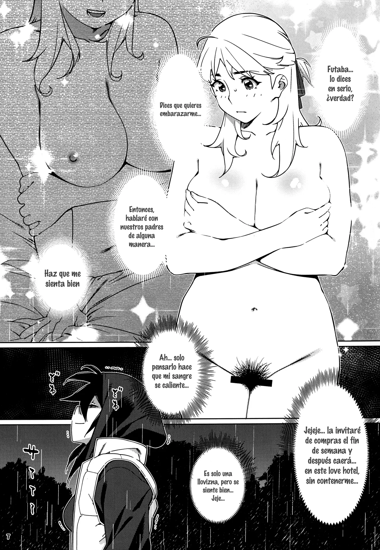 Otonano Omochiya 28 page 6 full