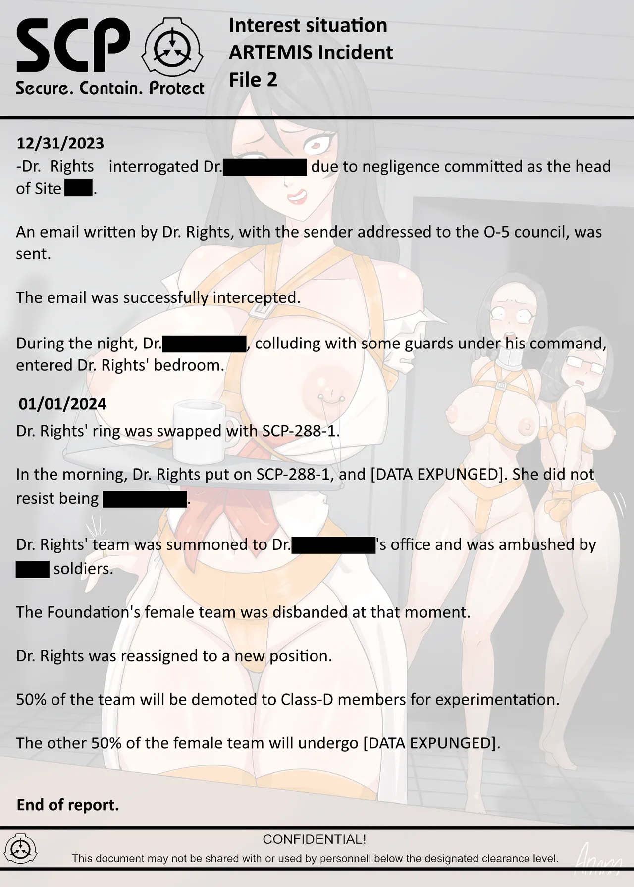 SCP / DR RIGHTS page 6 full