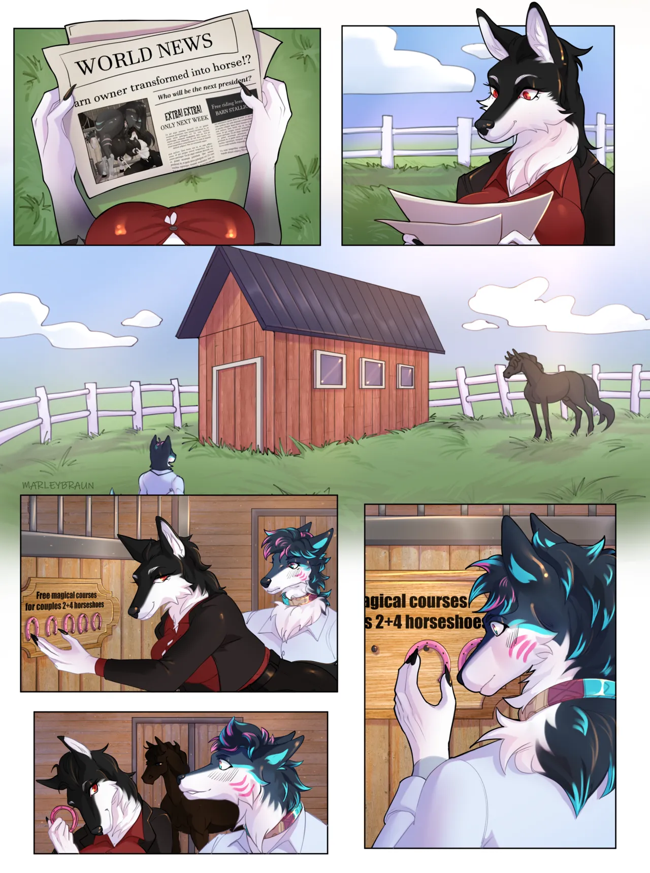 From Paw to Hoove page 1 full