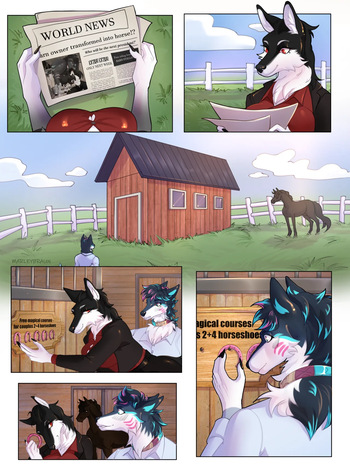 From Paw to Hoove cover