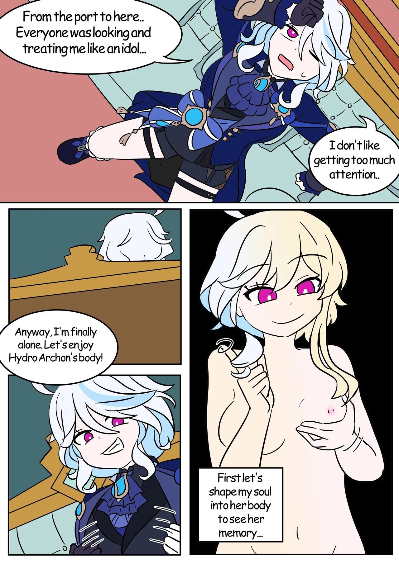 False Salvation page 11 full