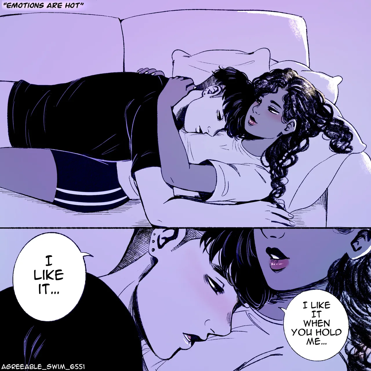 Emotions are hot page 1 full