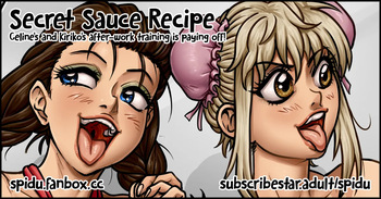 [spidu] Secret Sauce Recipe (Iron Wok Jan) cover