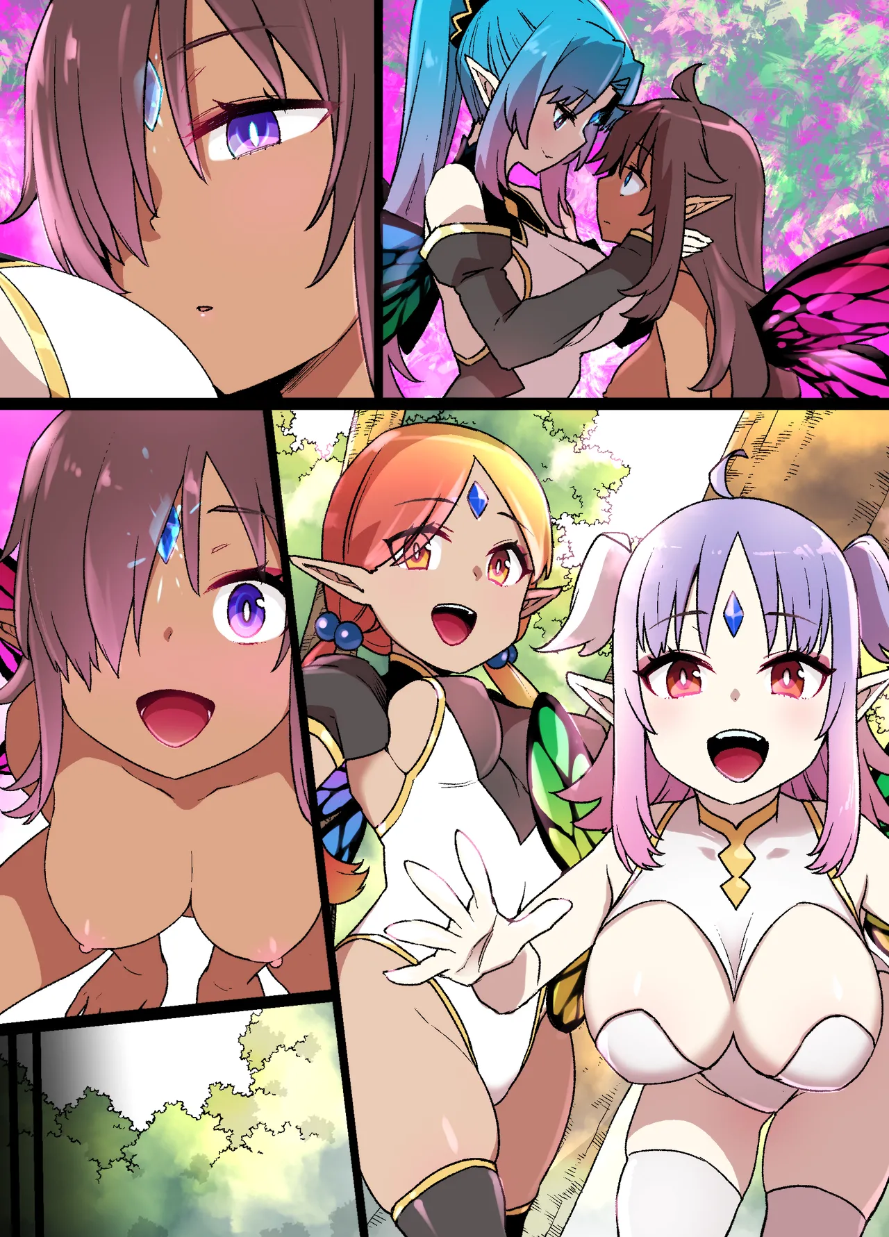 冒険者の妖精化＆TSF漫画 page 11 full