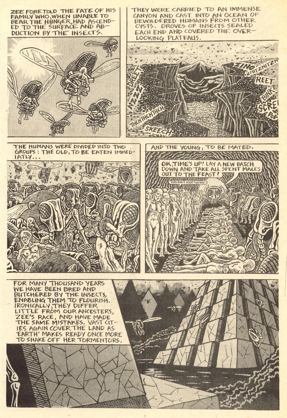 Psychotic Adventures #1 page 11 full
