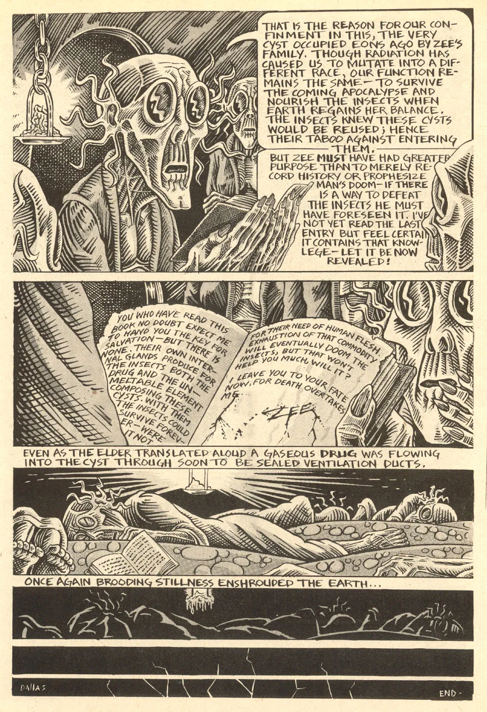 Psychotic Adventures #1 page 12 full