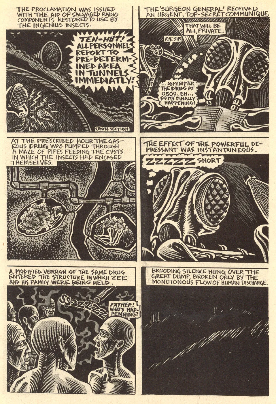 Psychotic Adventures #1 page 6 full