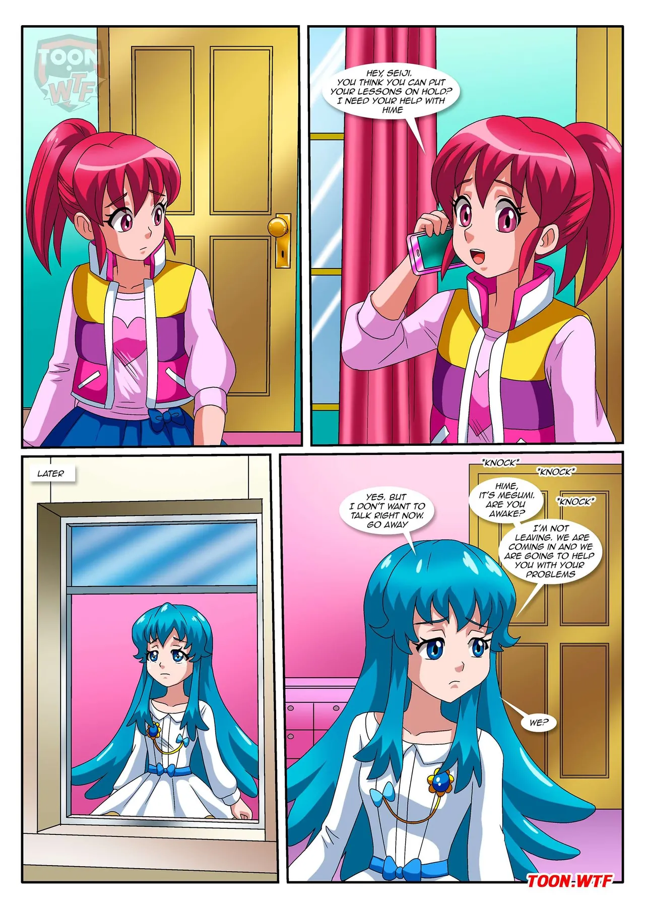 My Royal Valentine  ONGOING page 10 full