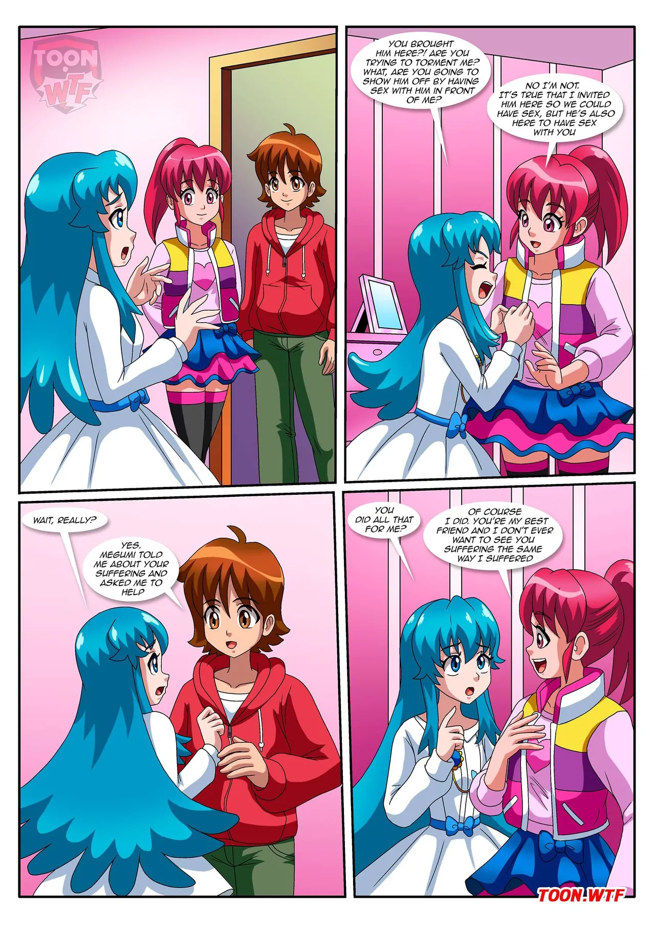 My Royal Valentine  ONGOING page 11 full