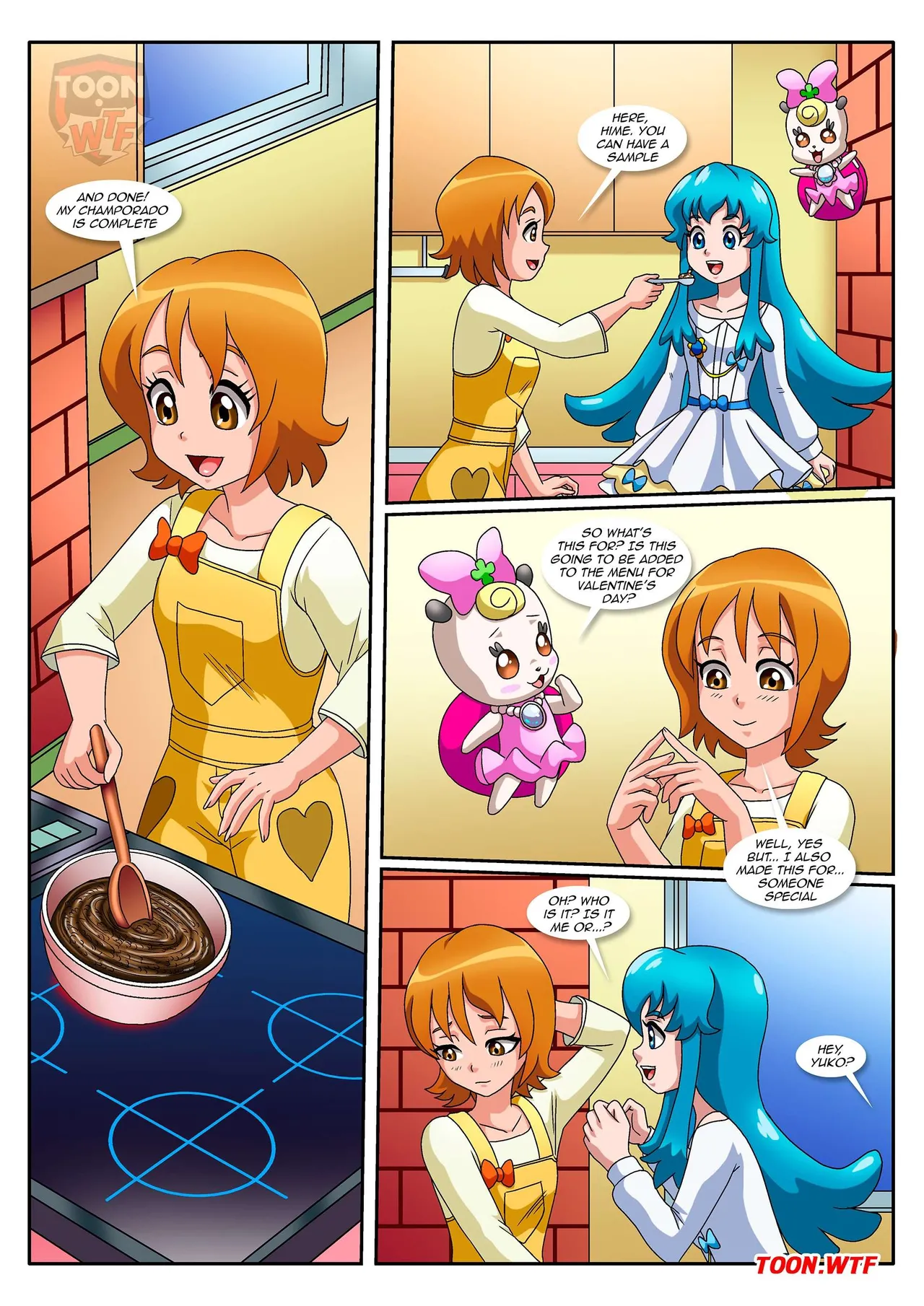 My Royal Valentine  ONGOING page 2 full