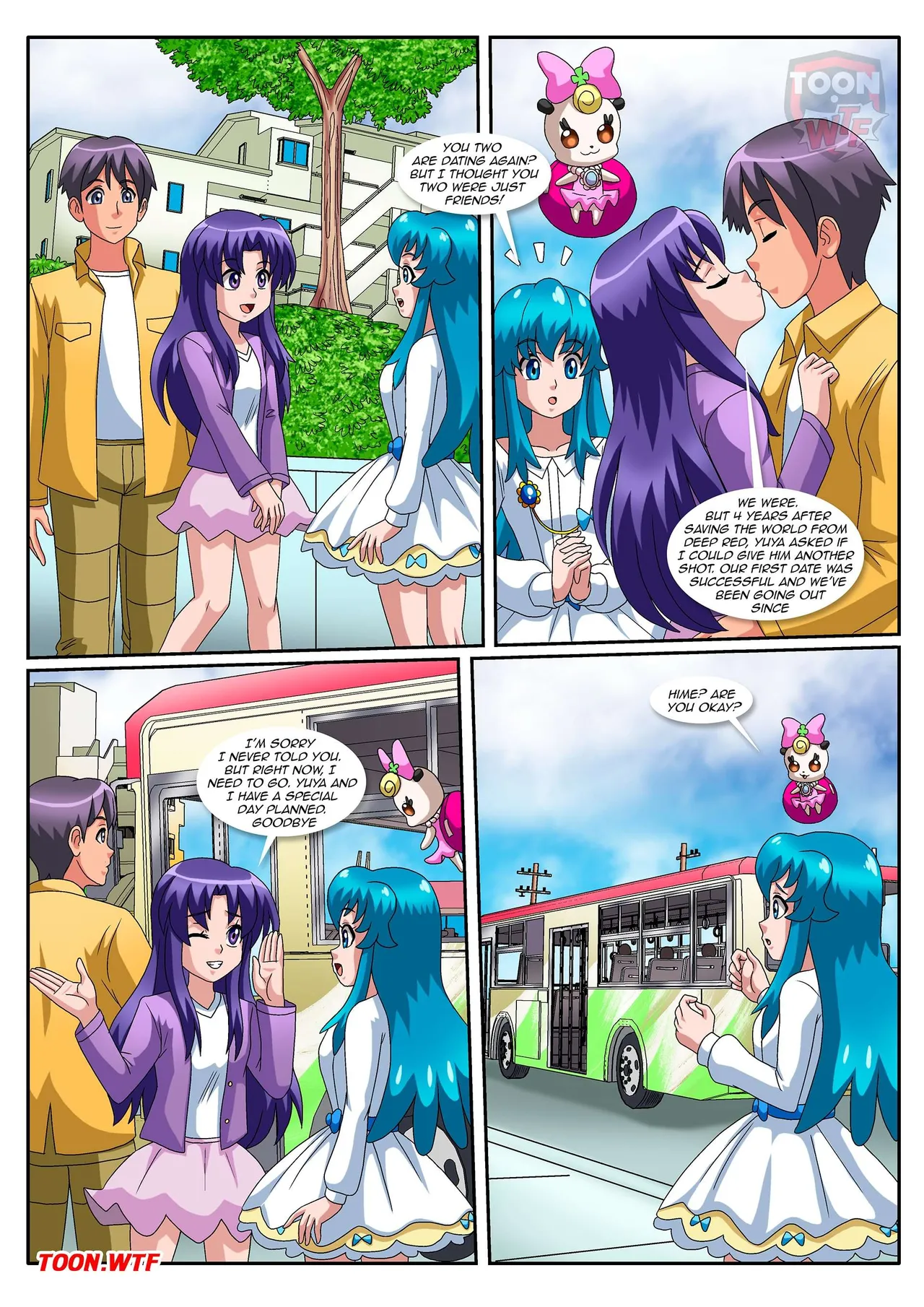 My Royal Valentine  ONGOING page 6 full
