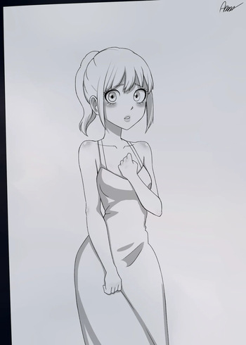 [AnanaKawaii] SCP-085 Hand-drawn "Cassy" (SCP Foundation) [English] cover