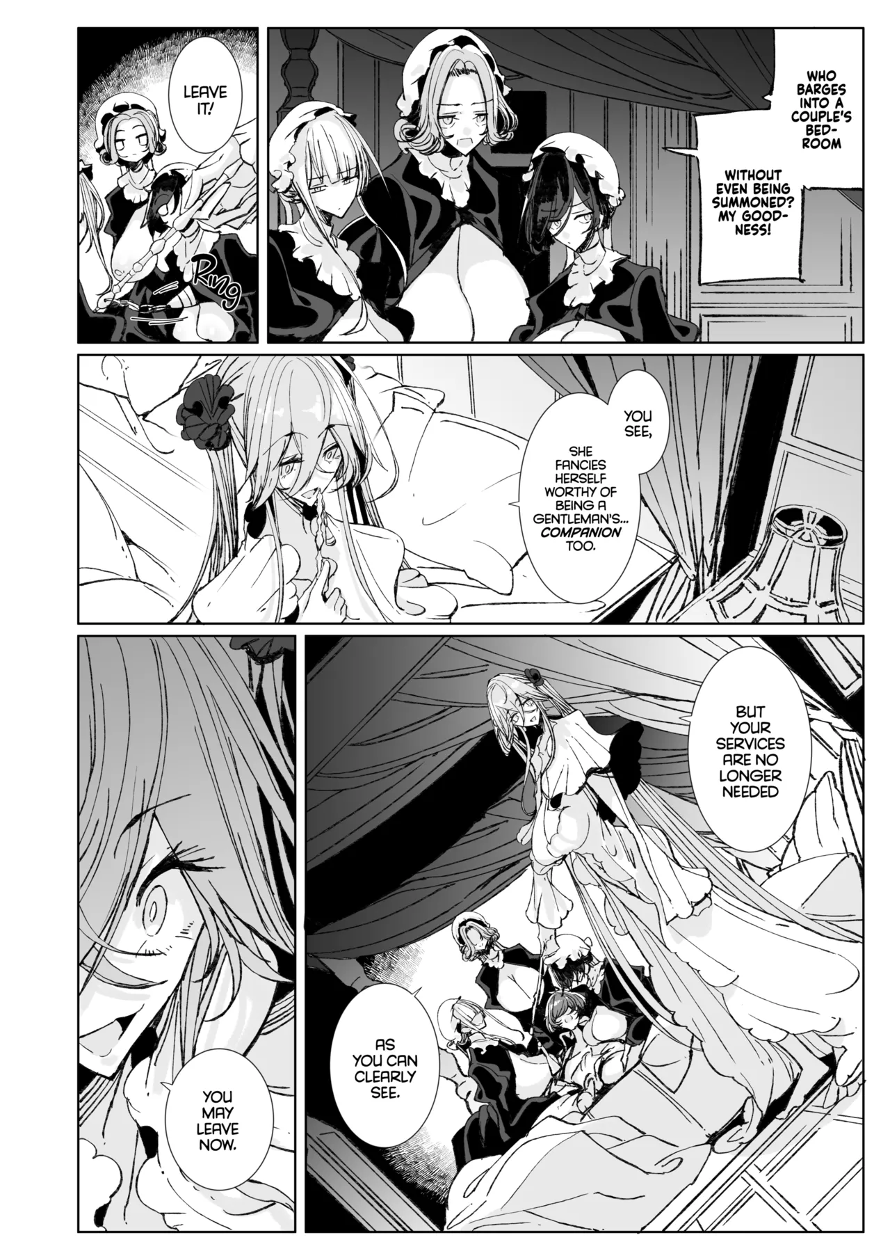 Shinshi Tsuki Maid no Sophie-san 10 | Gentleman’s Maid Sophie 10 page 3 full
