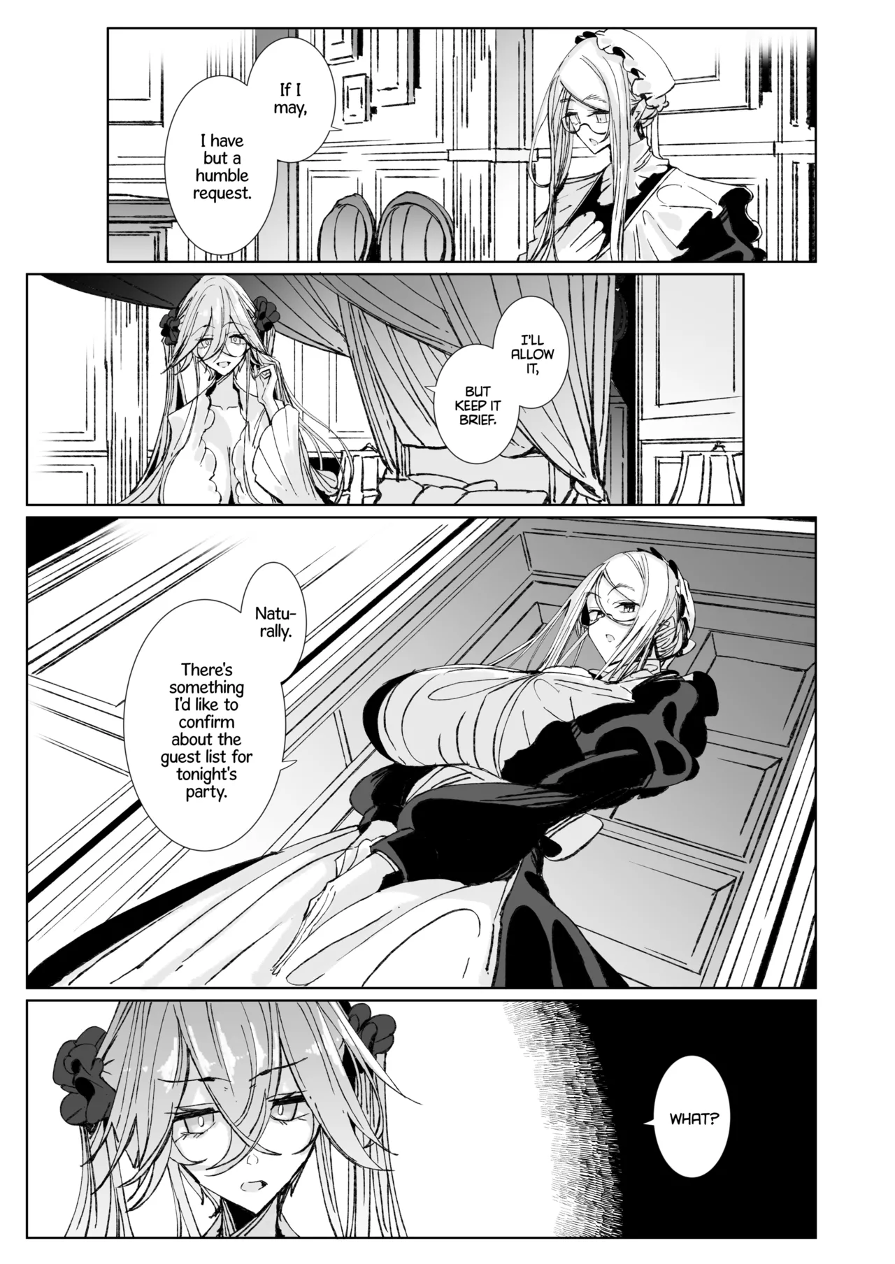 Shinshi Tsuki Maid no Sophie-san 10 | Gentleman’s Maid Sophie 10 page 4 full