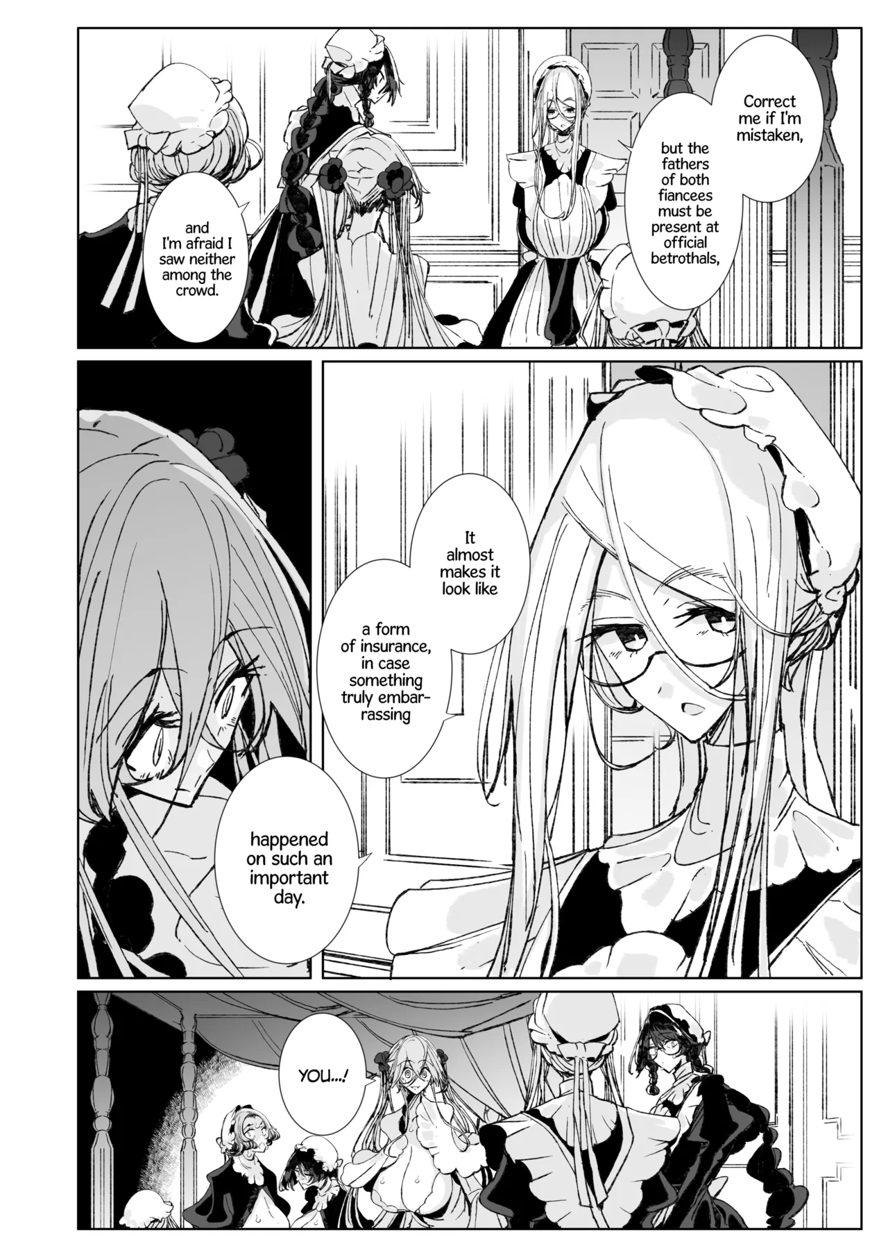 Shinshi Tsuki Maid no Sophie-san 10 | Gentleman’s Maid Sophie 10 page 5 full