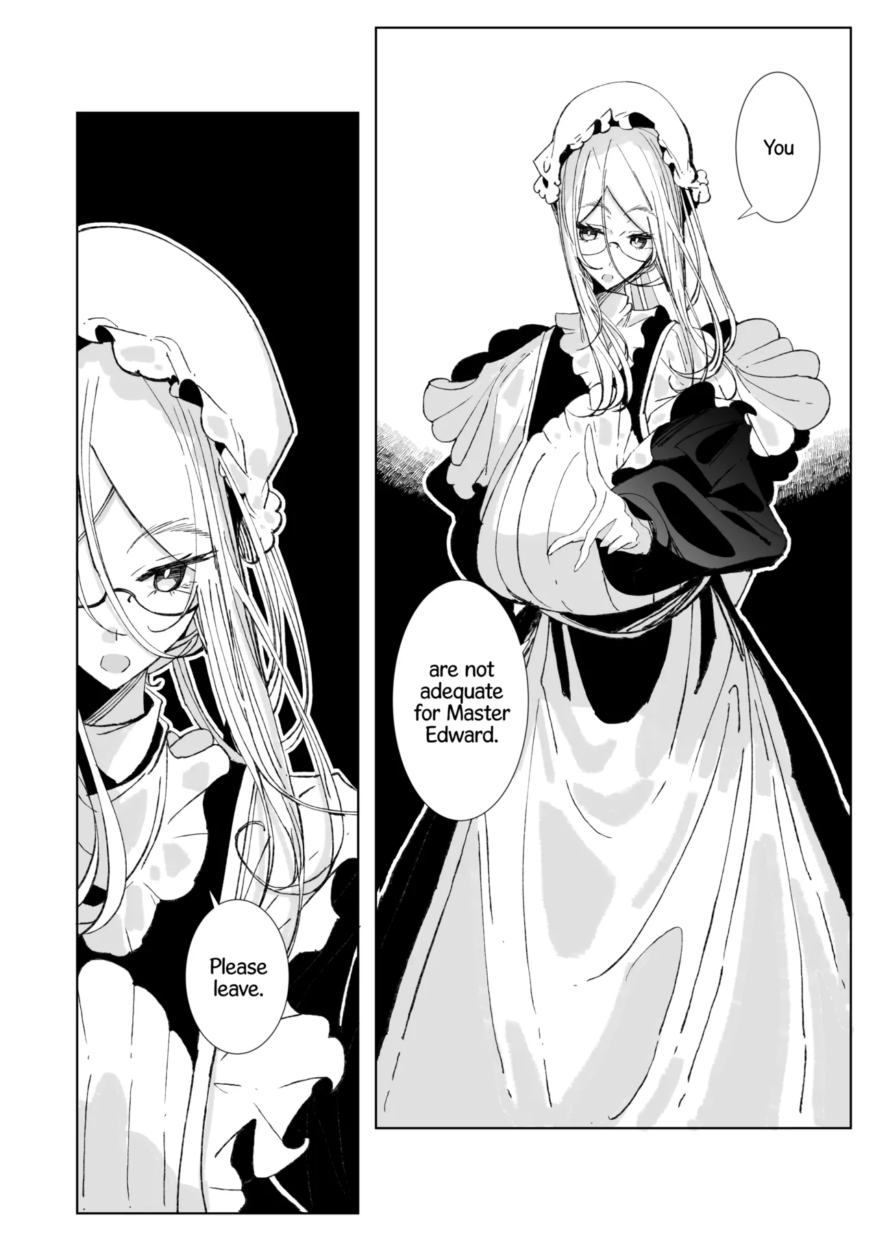 Shinshi Tsuki Maid no Sophie-san 10 | Gentleman’s Maid Sophie 10 page 7 full