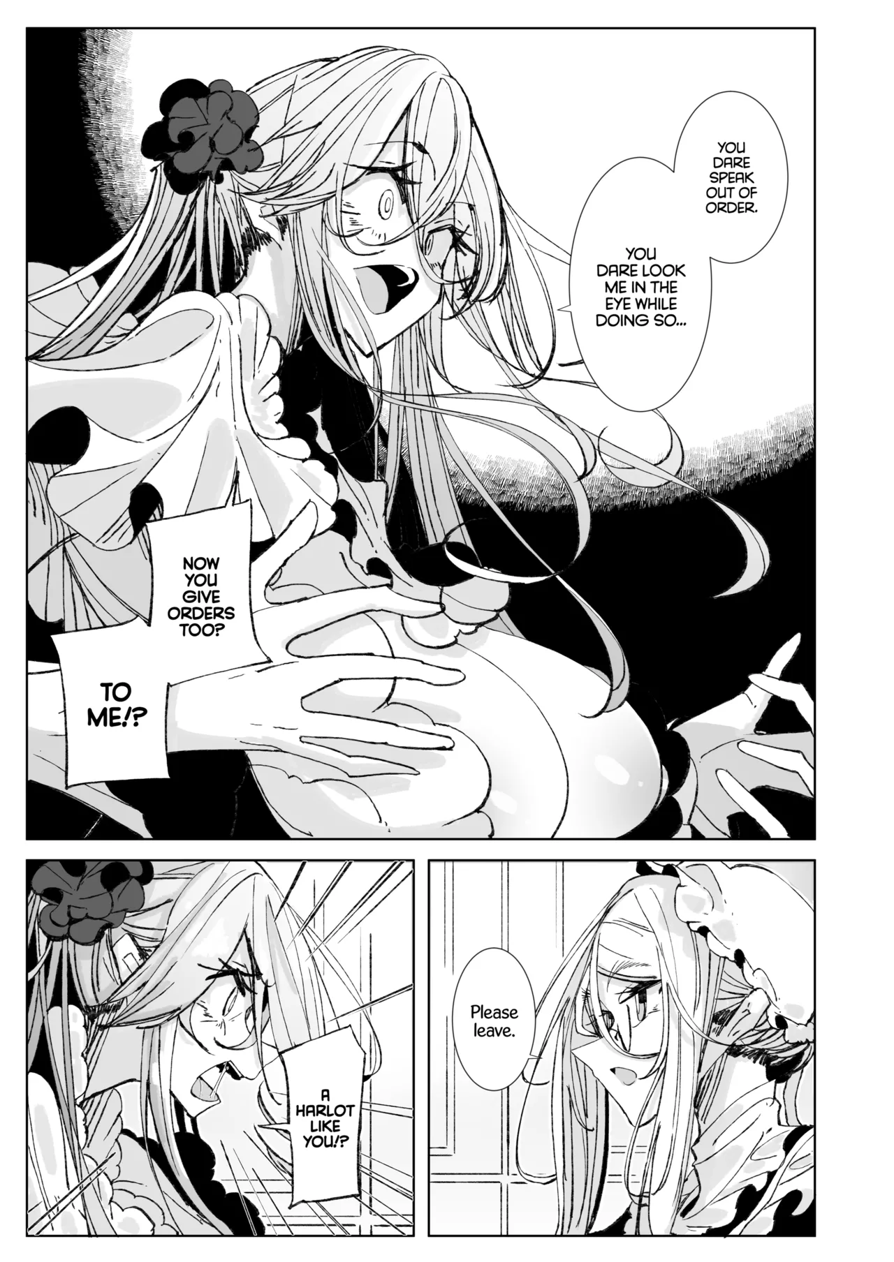 Shinshi Tsuki Maid no Sophie-san 10 | Gentleman’s Maid Sophie 10 page 8 full