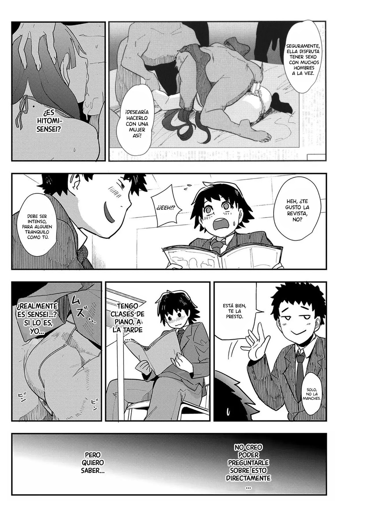 Mama-tachi no Kyouikuteki Ochinpo Shidou | Guía Práctica de Madres para Formar Penes Responsables page 11 full