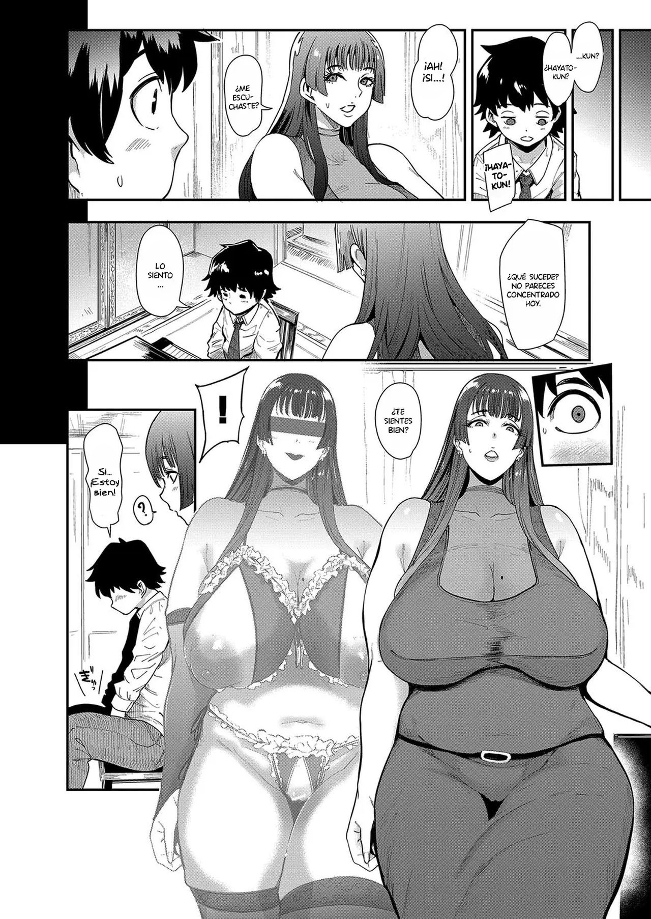 Mama-tachi no Kyouikuteki Ochinpo Shidou | Guía Práctica de Madres para Formar Penes Responsables page 12 full