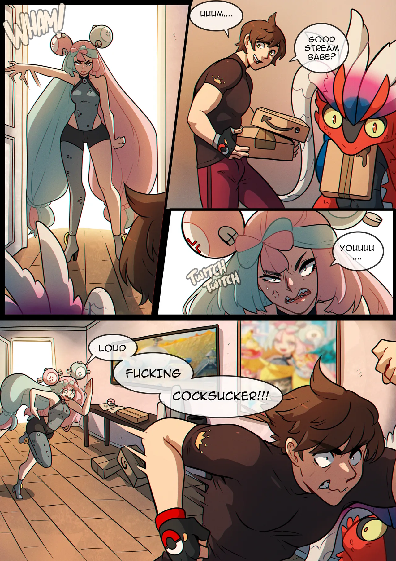 Electric Kisses page 4 full