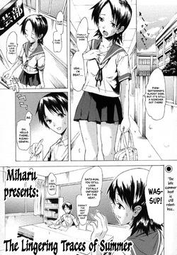 The Lingering Traces of Summer