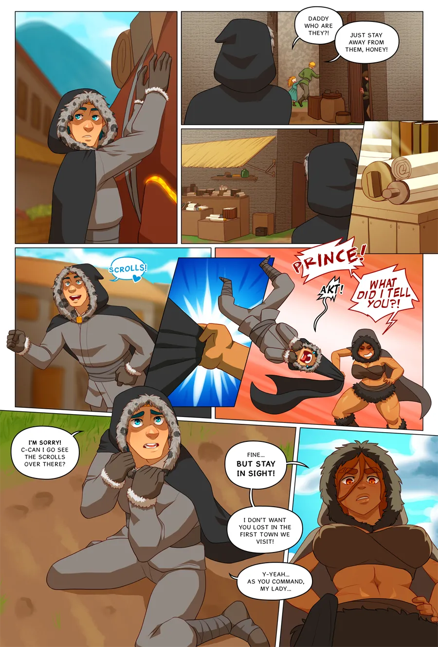 Before the body page 12 full