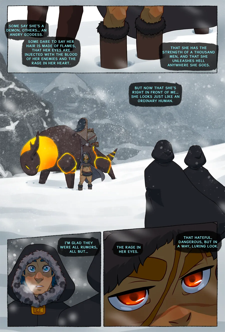 Before the body page 3 full