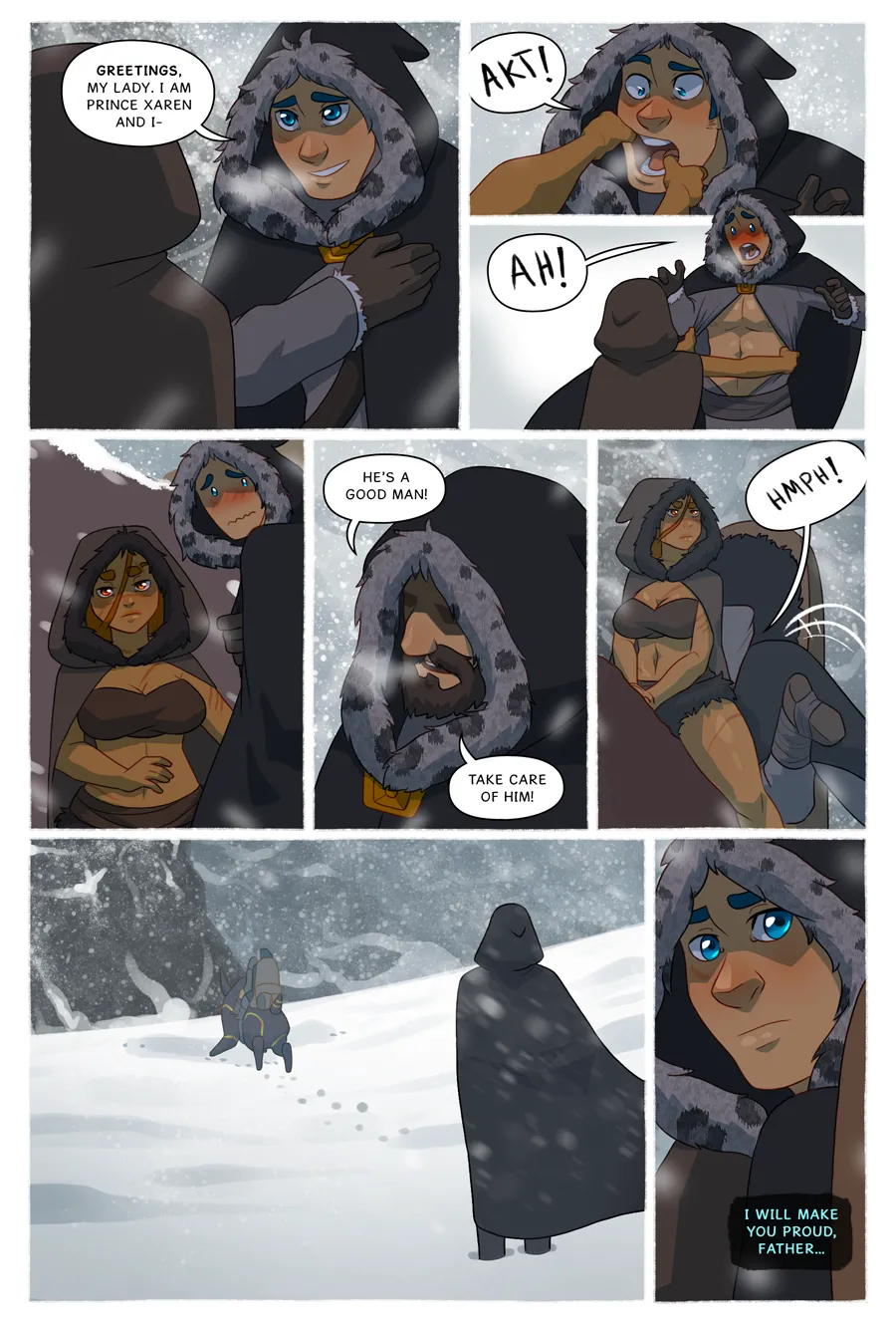 Before the body page 5 full
