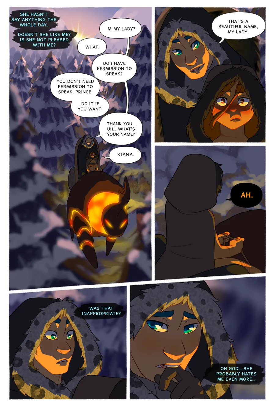 Before the body page 6 full