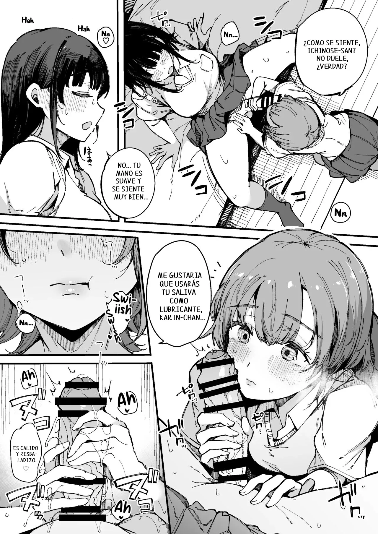 Shasei Shinai to Derarenai Heya | La habitacion donde no sales hasta que eyacules page 10 full