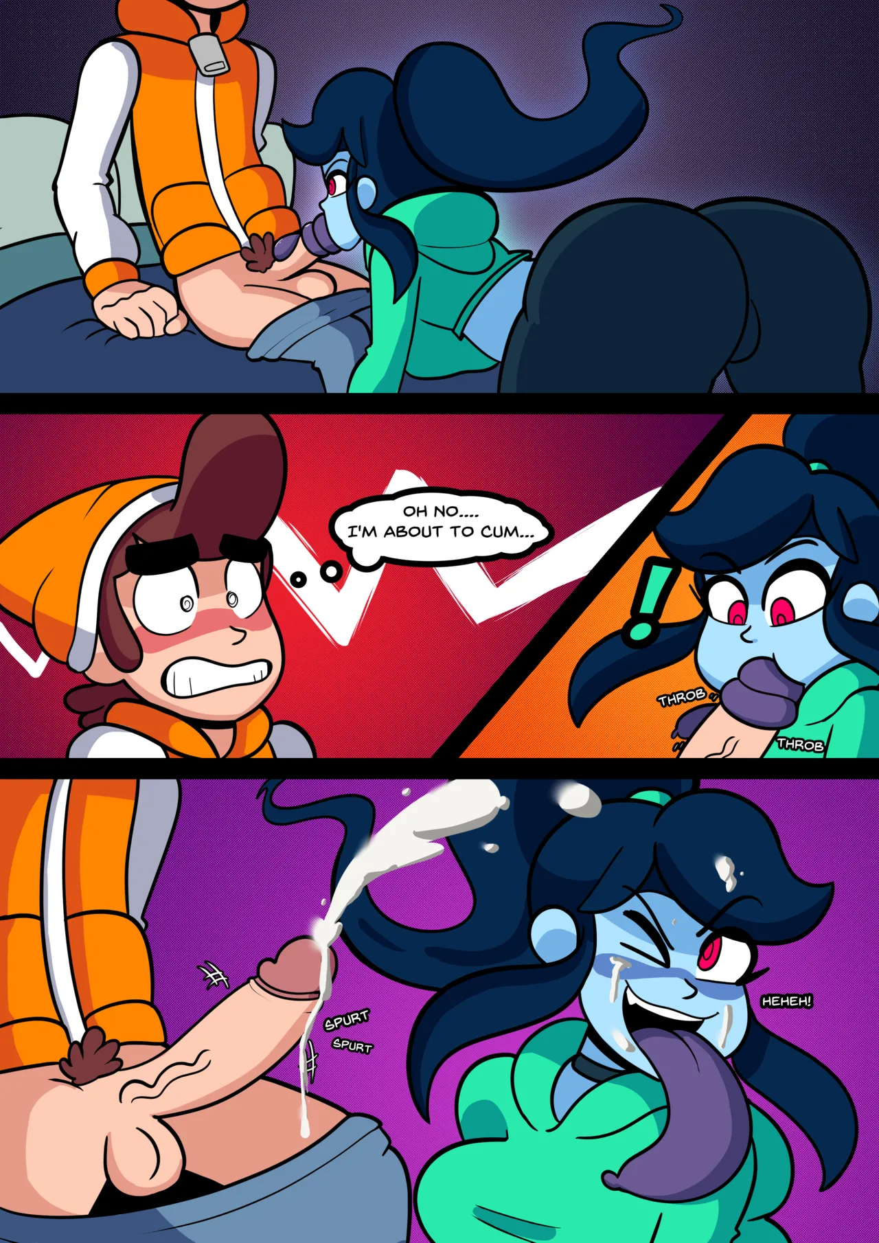 Glory Souls Scared Stiff page 11 full