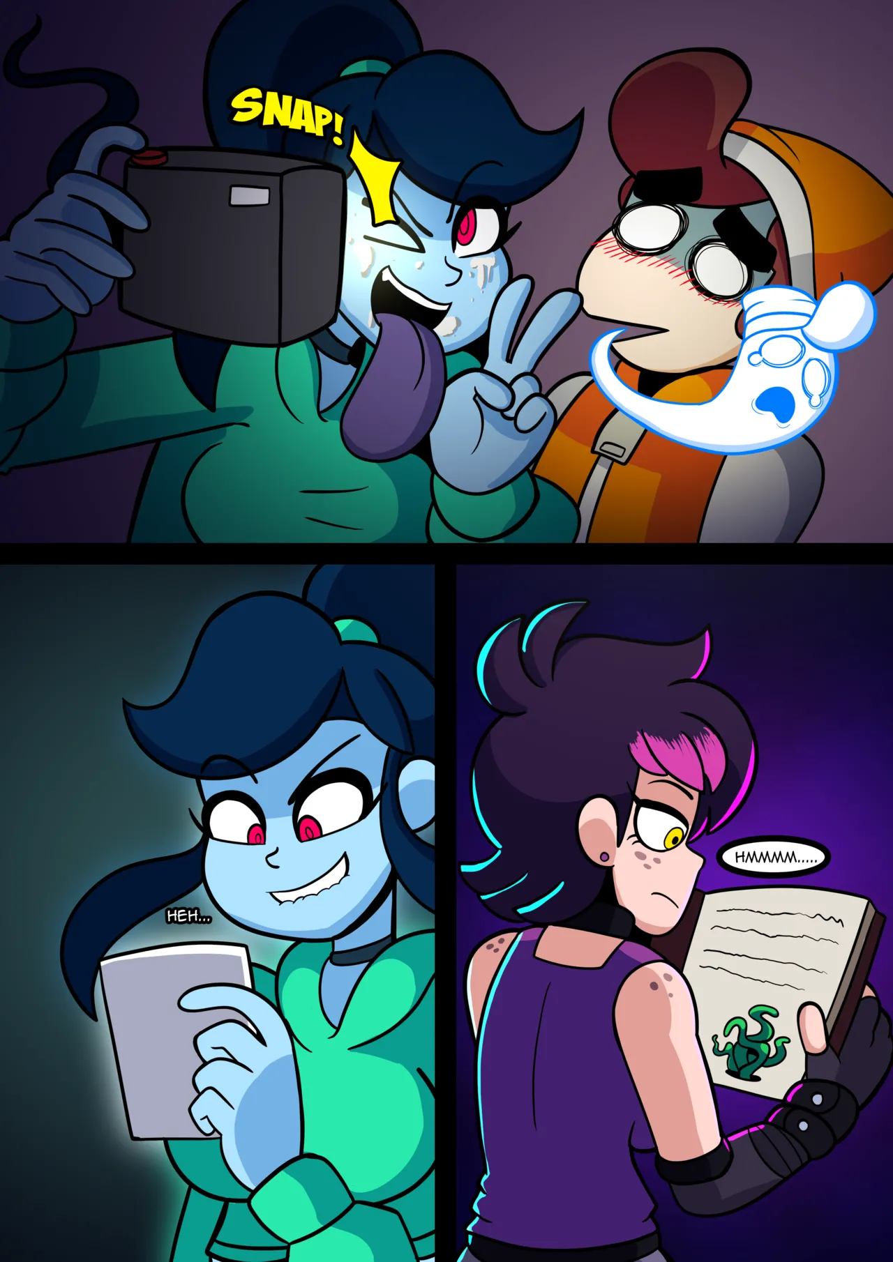 Glory Souls Scared Stiff page 12 full