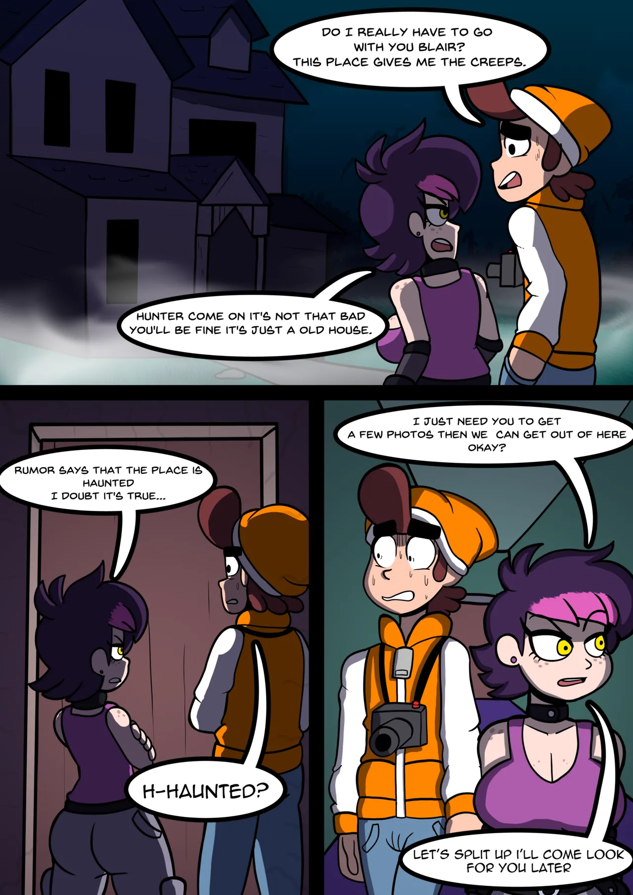 Glory Souls Scared Stiff page 2 full
