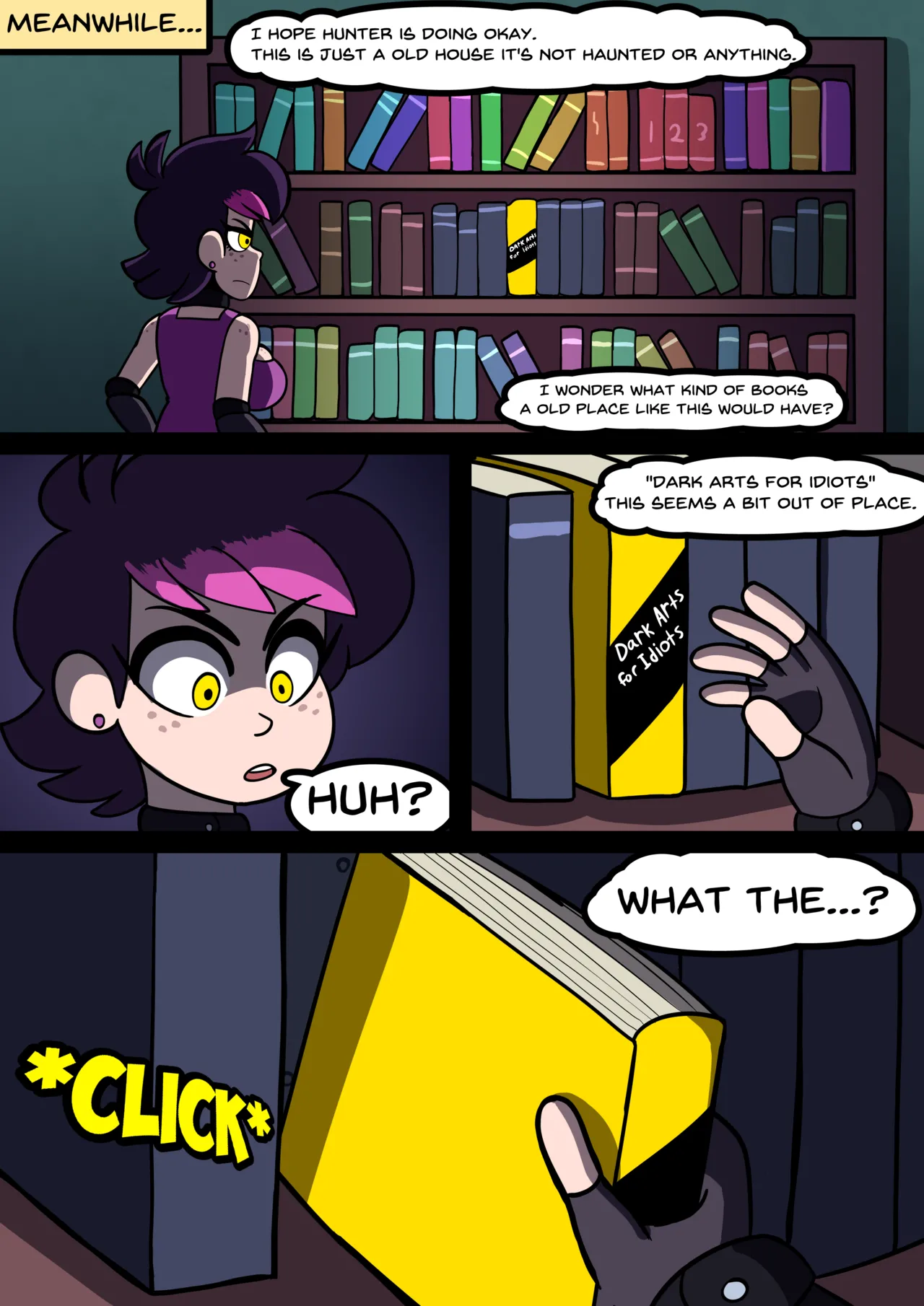 Glory Souls Scared Stiff page 5 full