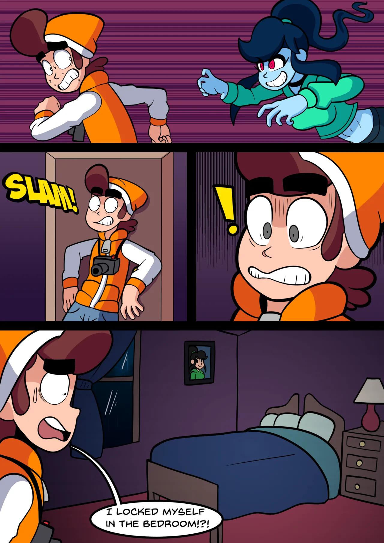 Glory Souls Scared Stiff page 7 full