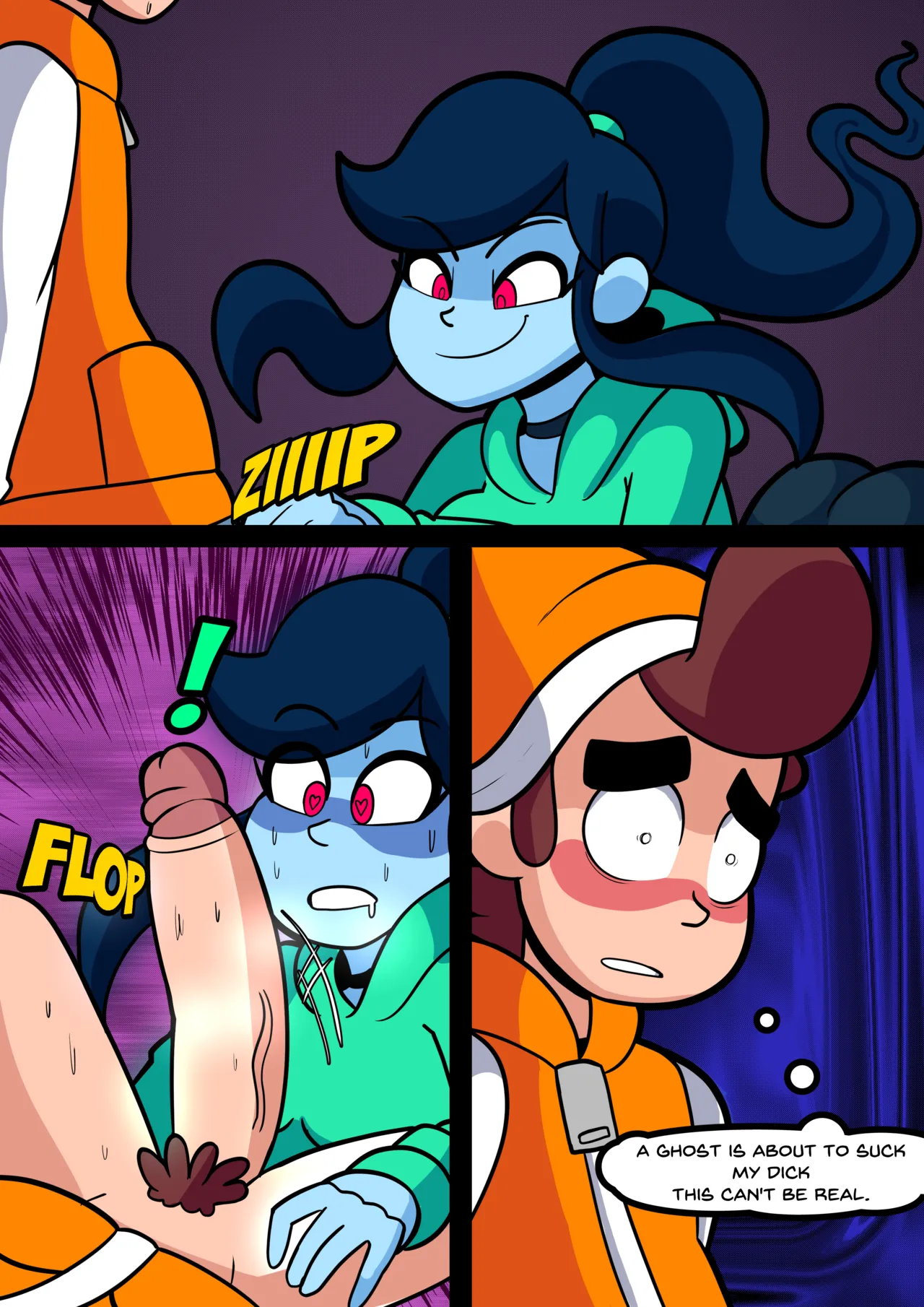 Glory Souls Scared Stiff page 9 full