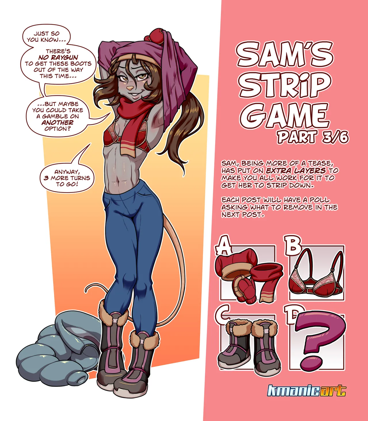 Fran & Sam's Strip Games page 10 full