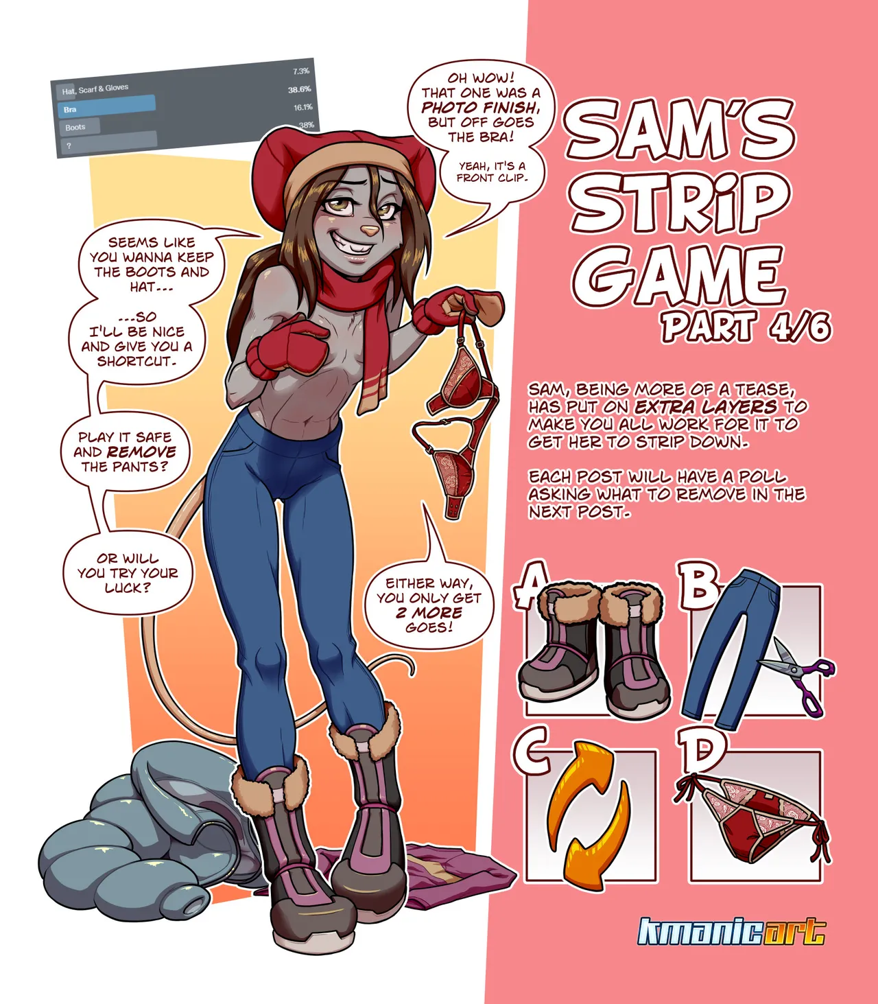 Fran & Sam's Strip Games page 11 full
