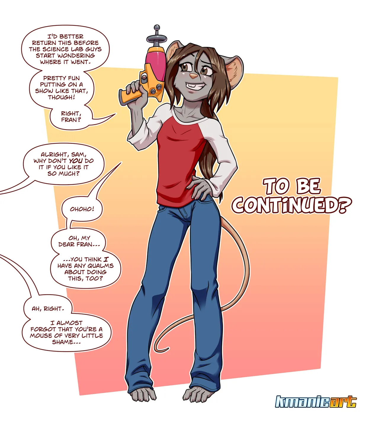 Fran & Sam's Strip Games page 7 full