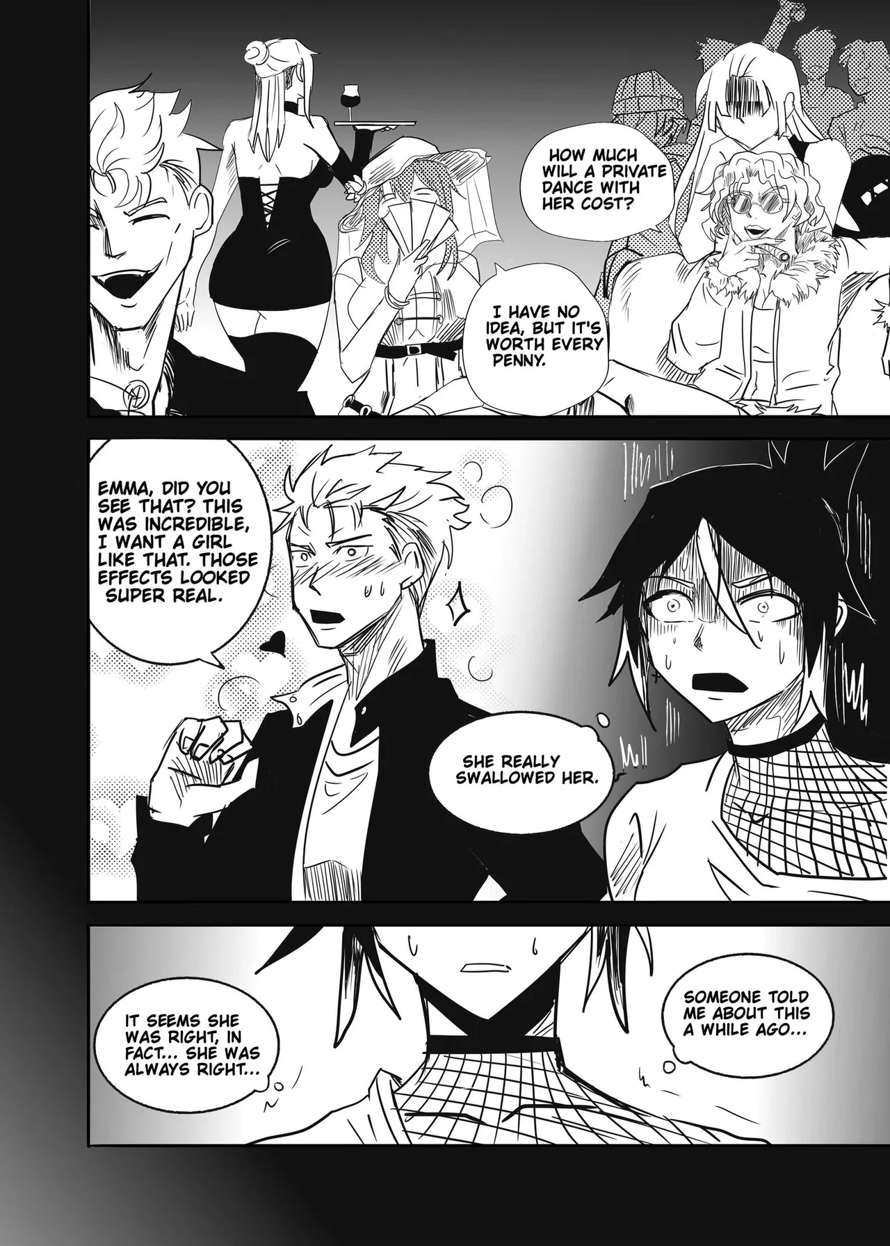 THE POWER HUNTER 1-2 page 11 full