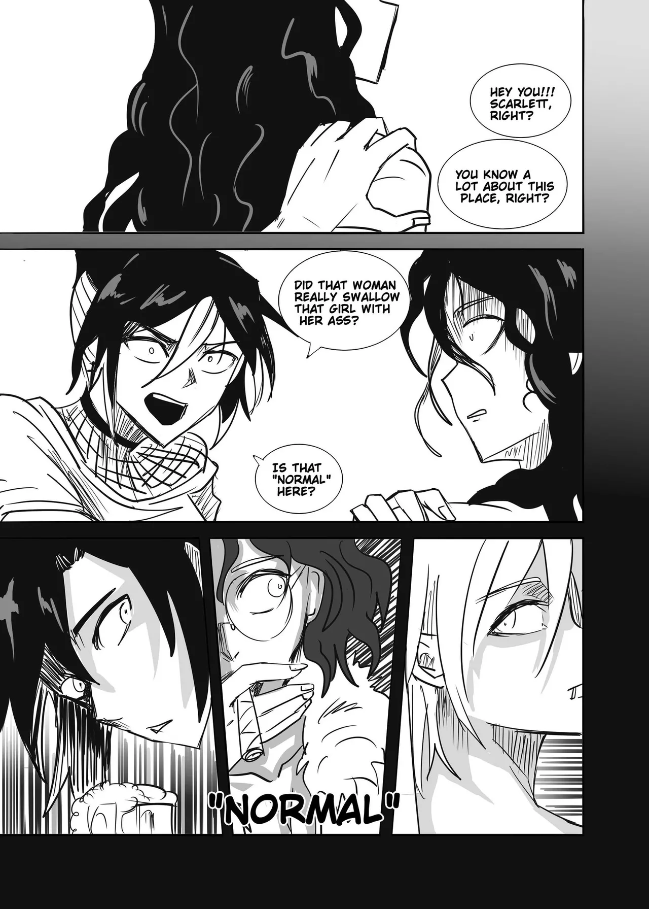 THE POWER HUNTER 1-2 page 12 full