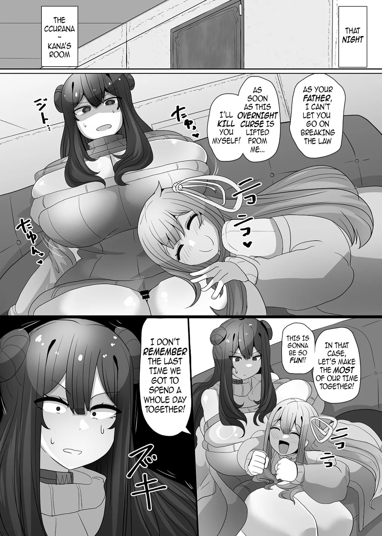 The House of Evil Class Change 4 Heidru-Berserker page 9 full