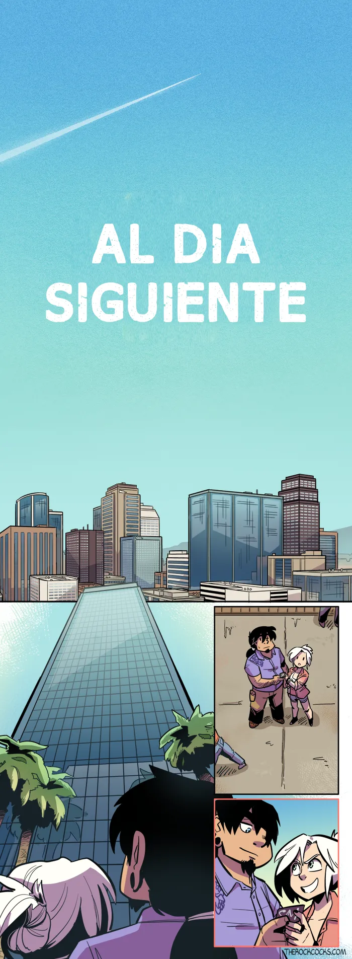 The Rock Cocks - Track 3 page 1 full