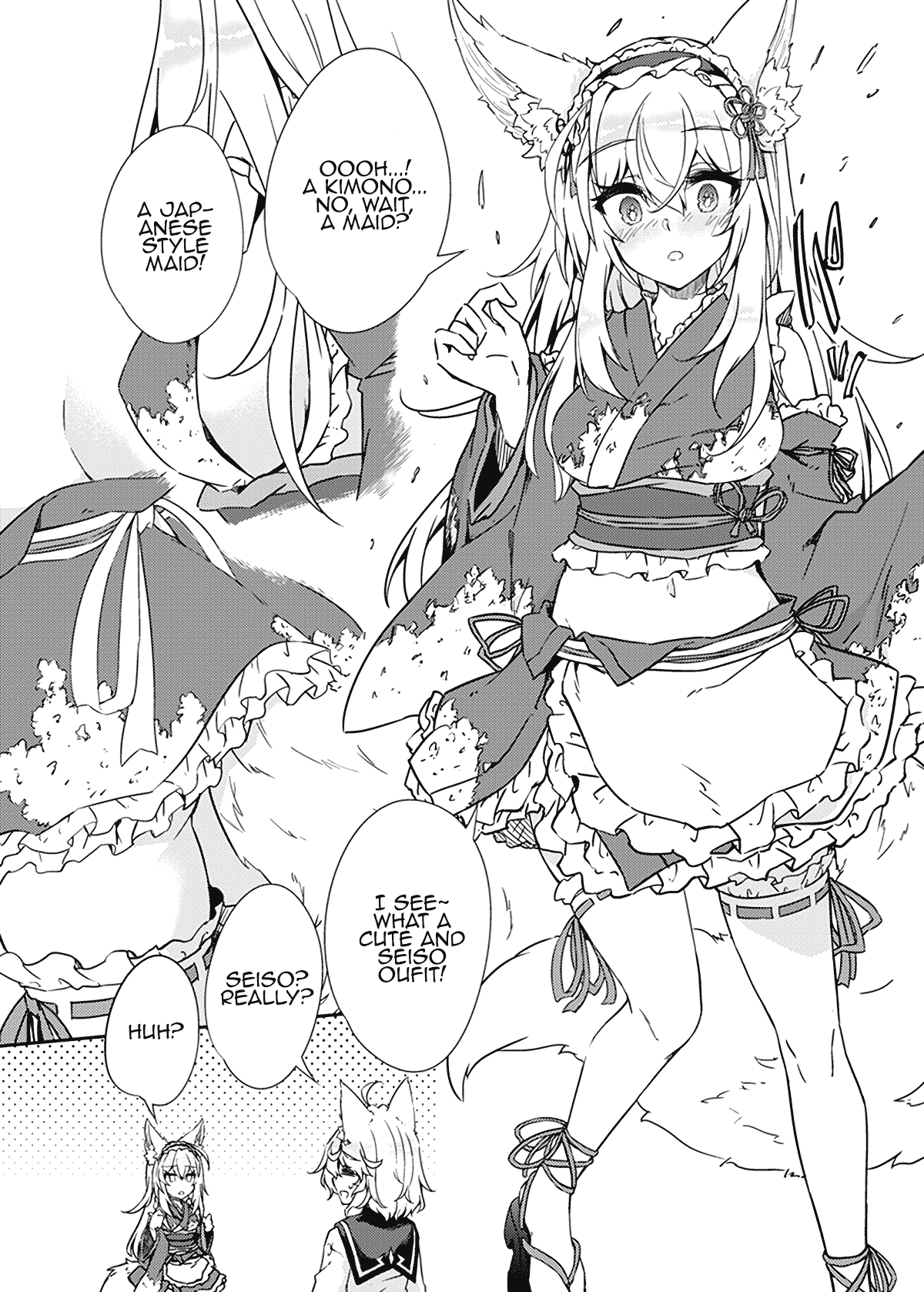 VR mo Real mo TS Mesu ni Narimashita. | I Became a Girl Both in VR and in IRL page 7 full