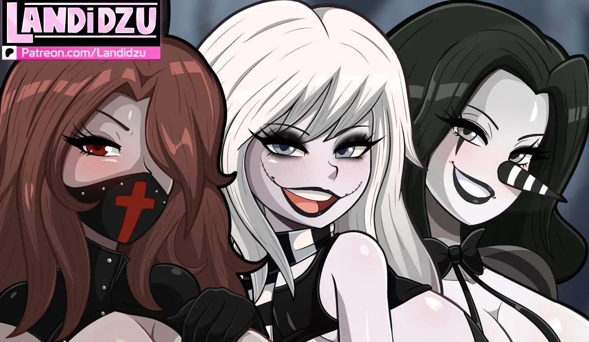 Creepy gals | Landidzu page 1 full