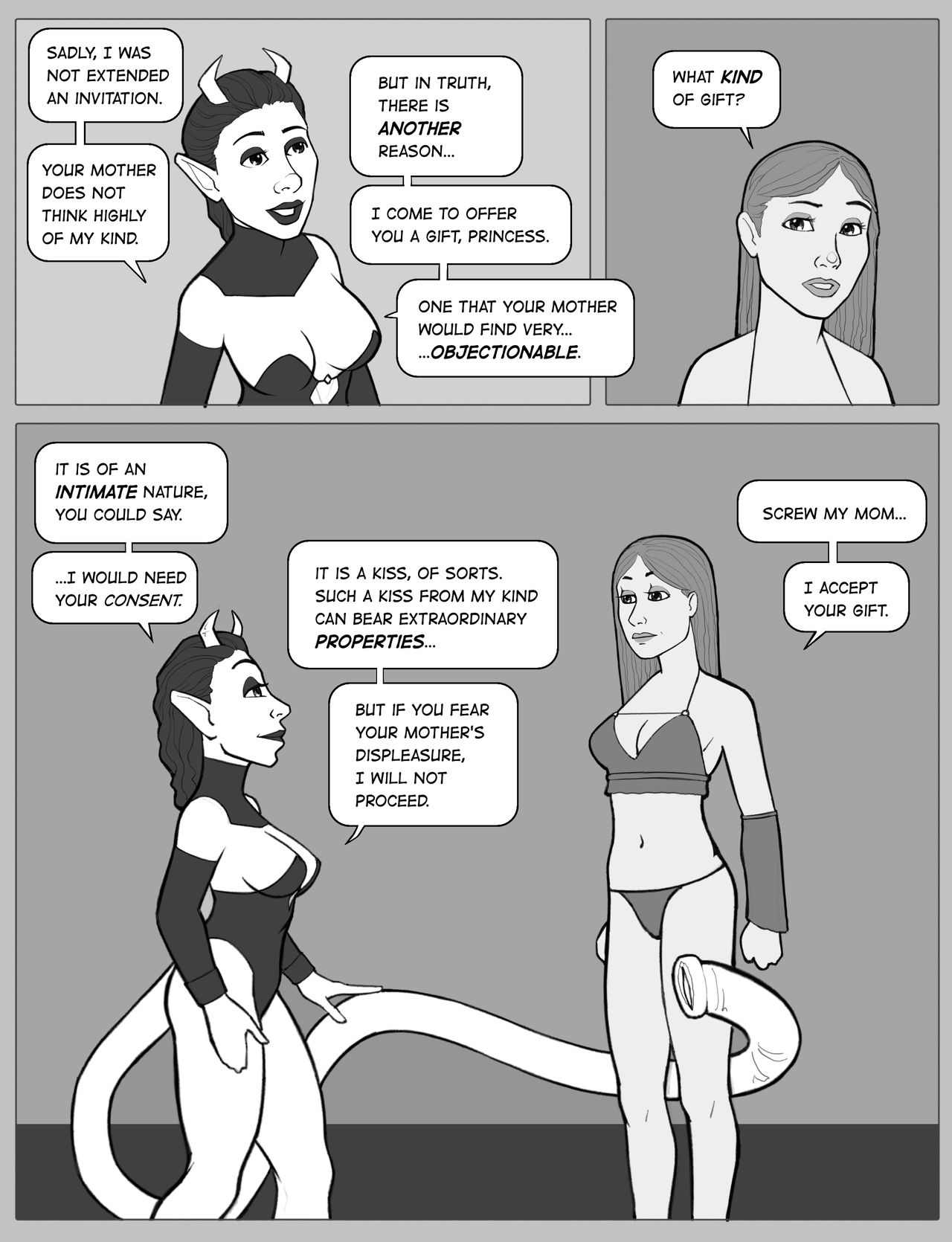 Gift of the Fae page 11 full