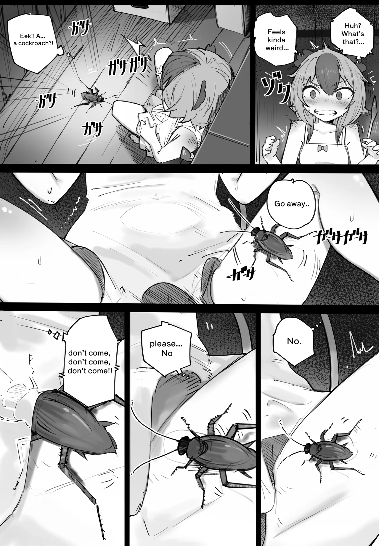 Ningenkai Kara Oidasa Reta Shoujo ga Kaibutsu no Naka de Ikiru Houhou page 11 full