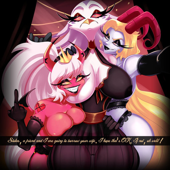 Gallery of Stella (Helluva Boss) cover