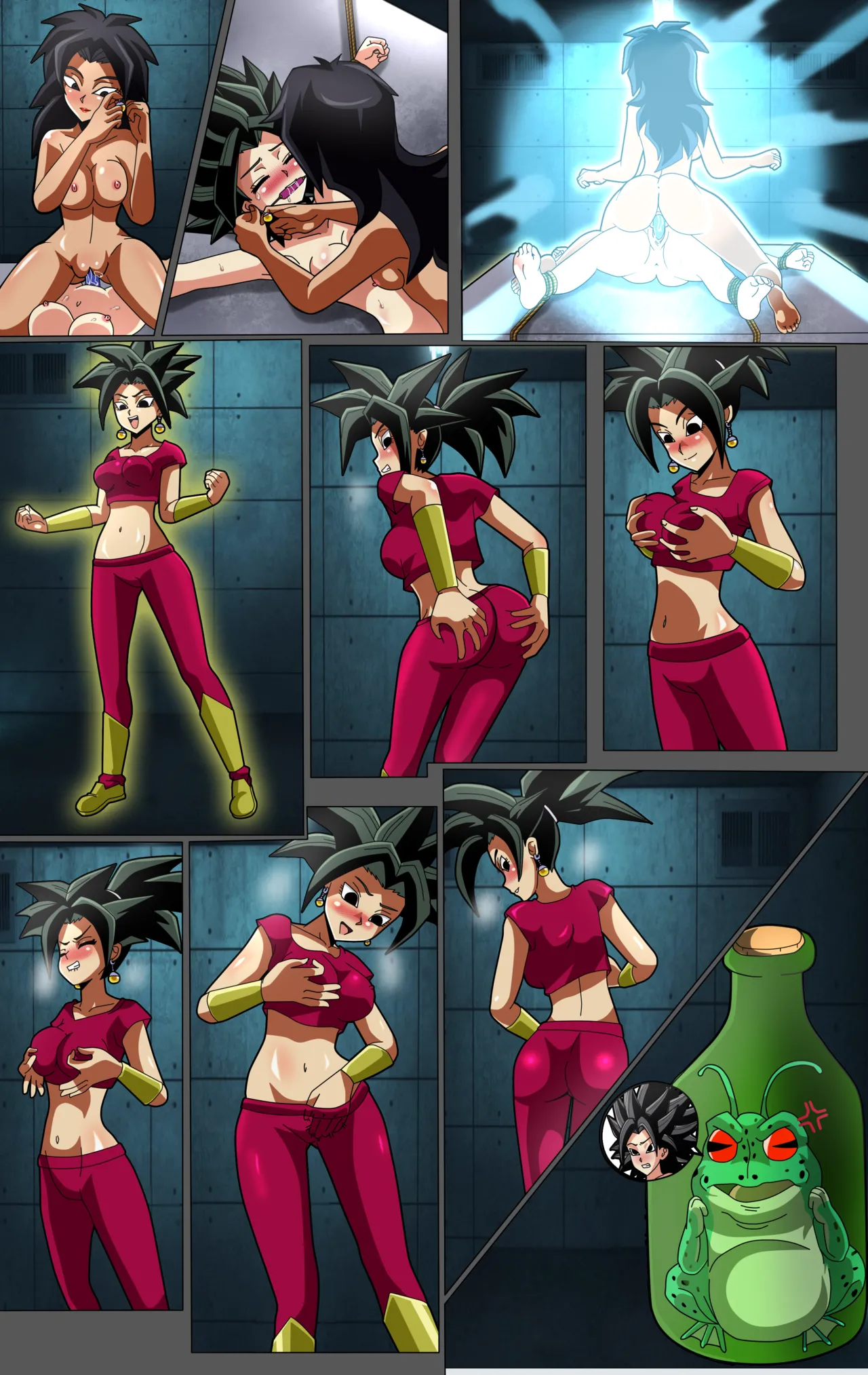Ginyu's Comeback! page 11 full