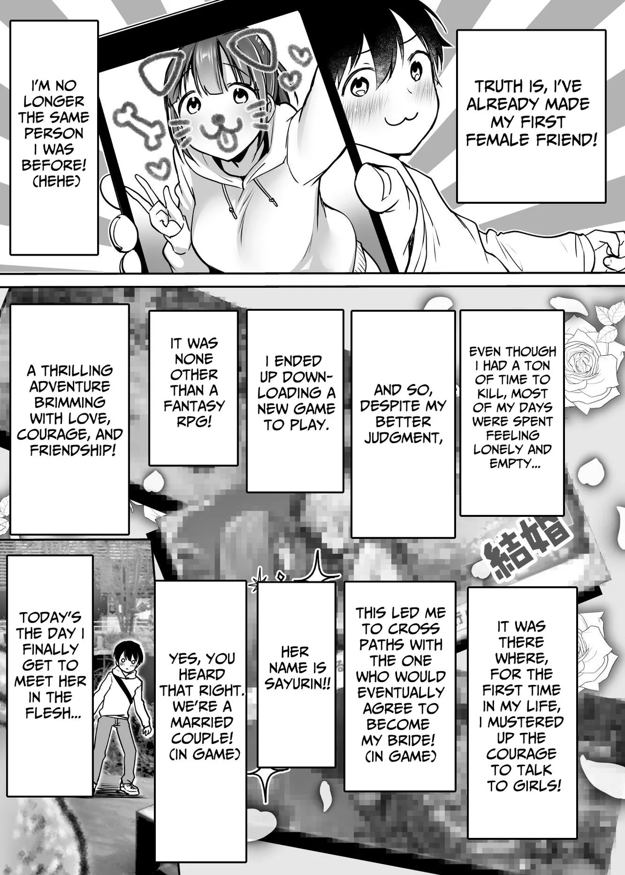 Futari no Hajimete Akogare Sex | Their Long-Awaited First Time page 6 full